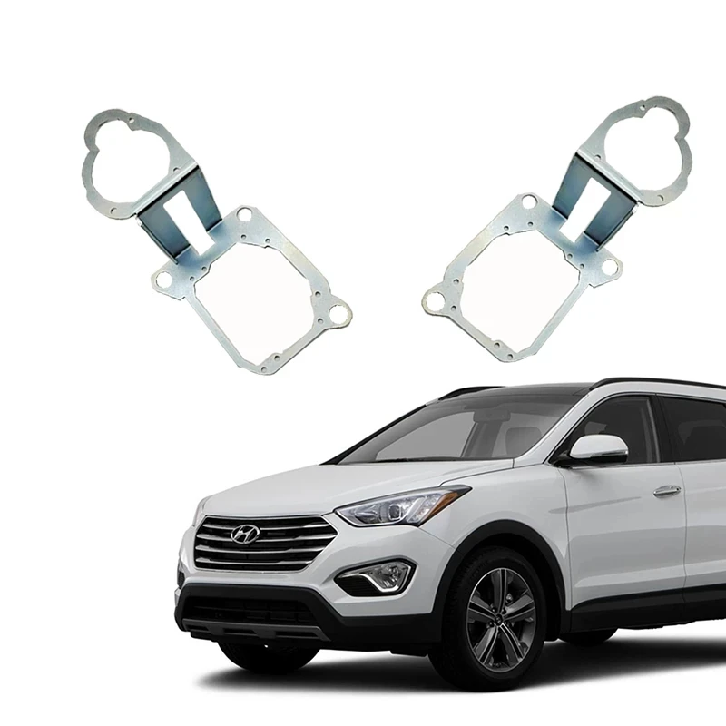 Transition frame adapter bracket for HID/LED projector lens headlight aftermarket auto light diy retrofit kit led lens framework