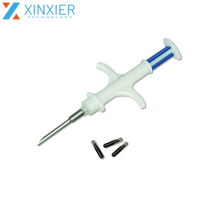 Animal ID Tracking Glass Tag Tube 134.2khz RFID Microchip for Pet