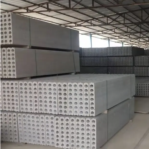 Construction building equipment prestressed concrete panel extruder concrete wall panel extruding machine