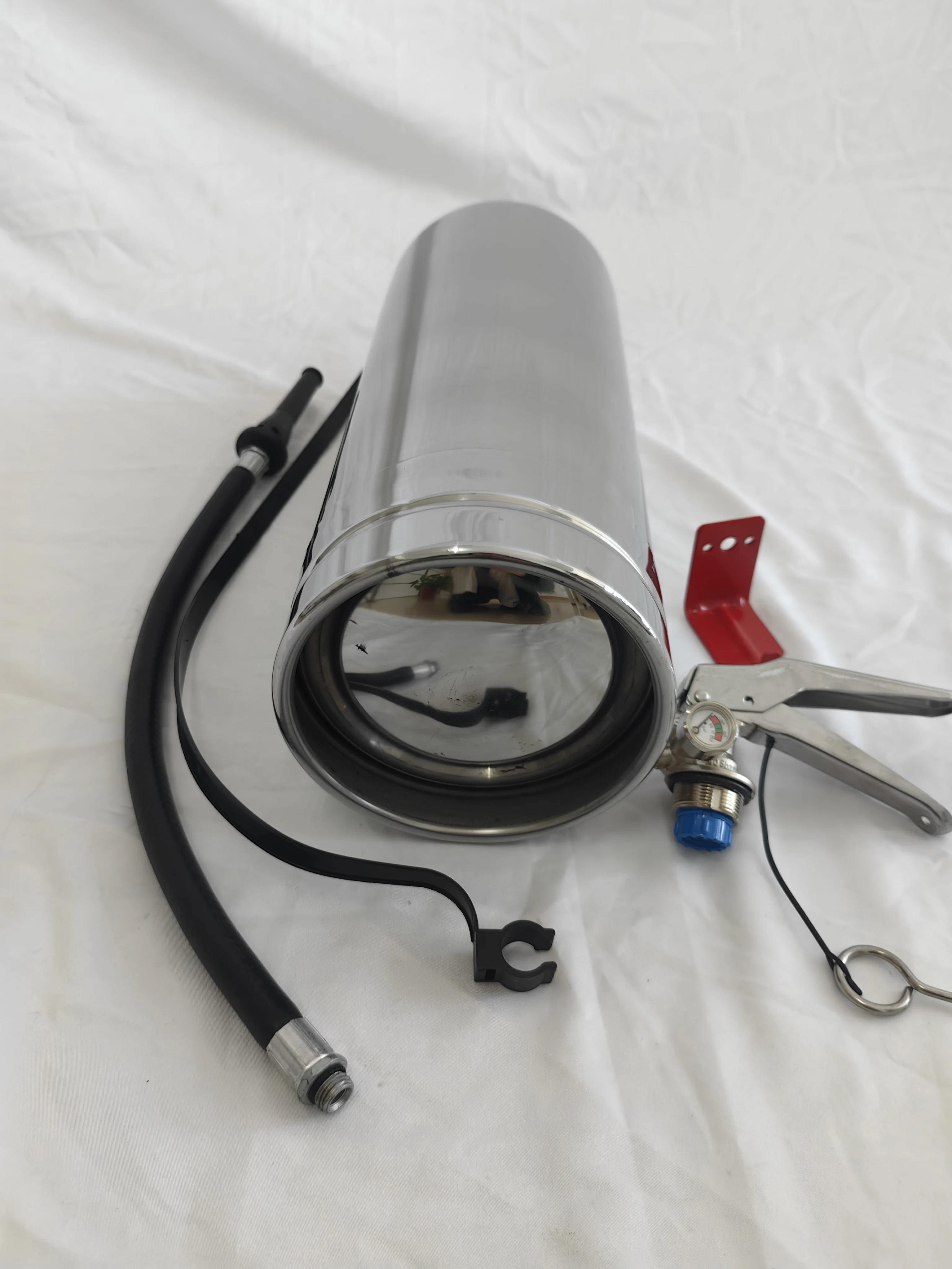 Stainless steel SUS 304 extinguisher cylinder fire fighting extinguisher body tube extinguisher cylinders