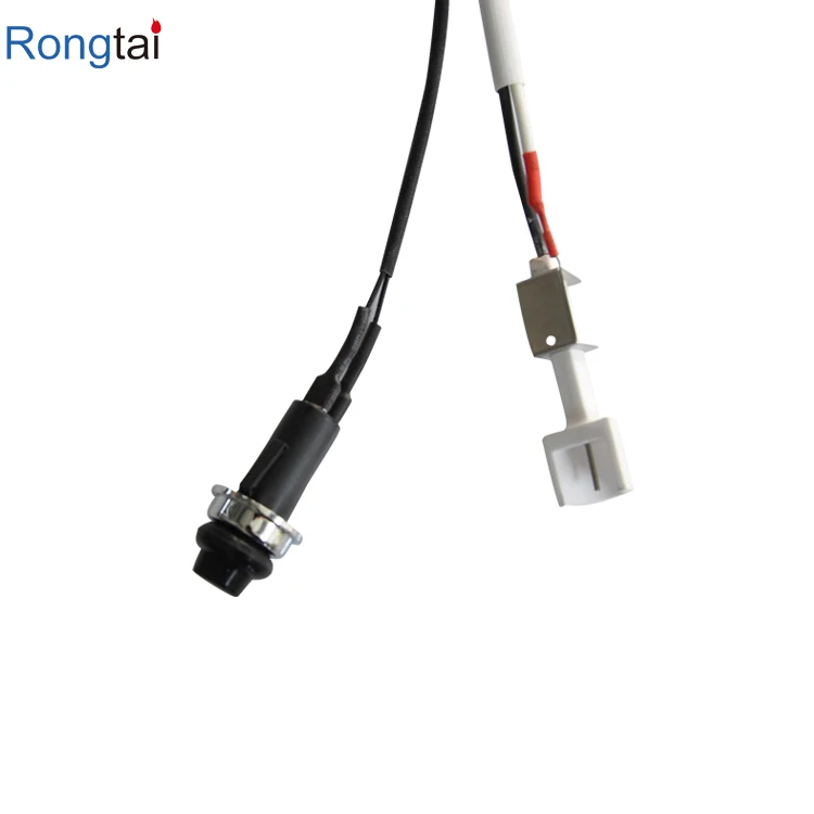 Gas Ceramic Ignition Electrode Ceramic Gas stove spark plug Boiler Flame Sensor Ceramic Ignition Electrode