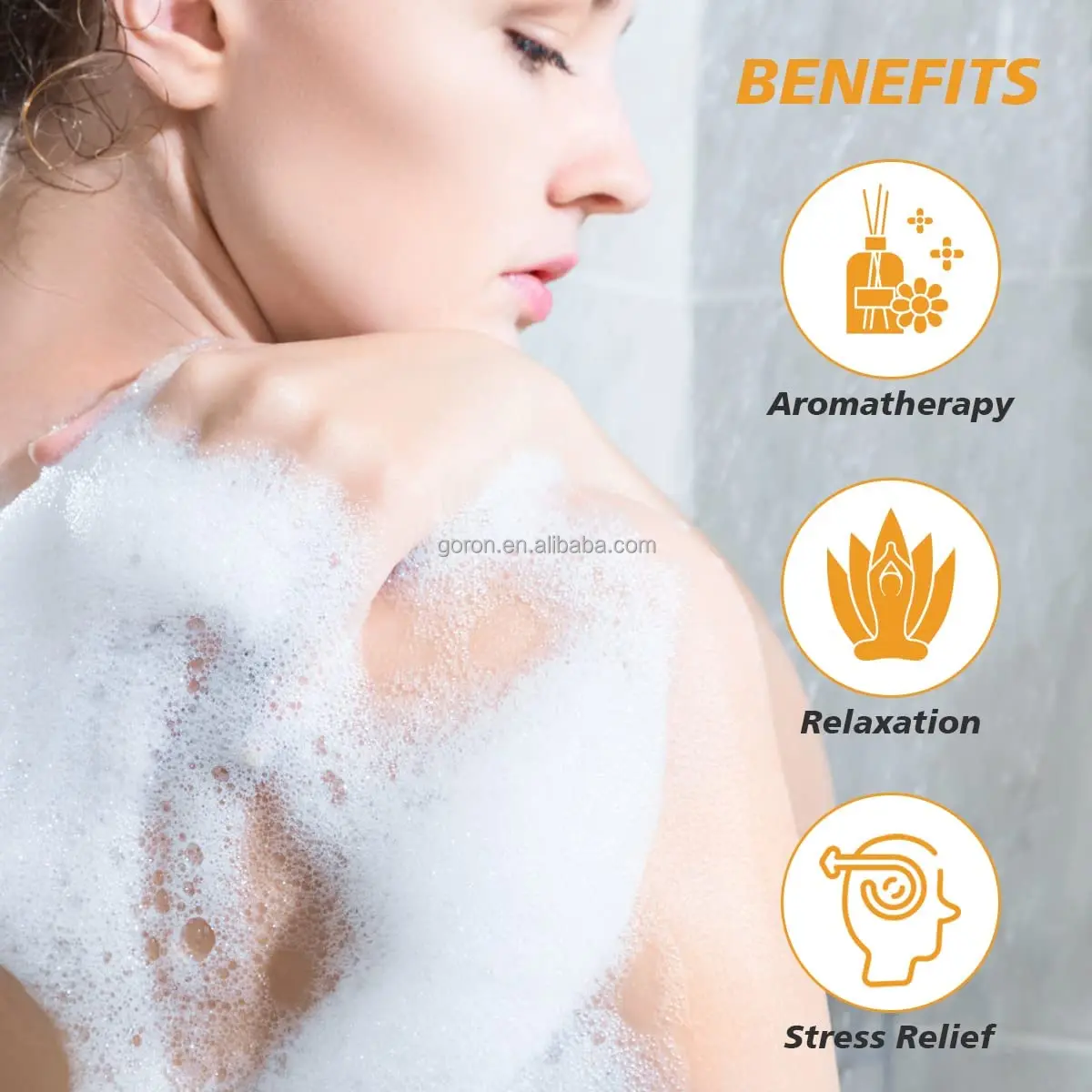 Wholesale custom luxury package natural aromatherapy vapor tablets bath bombs gift set