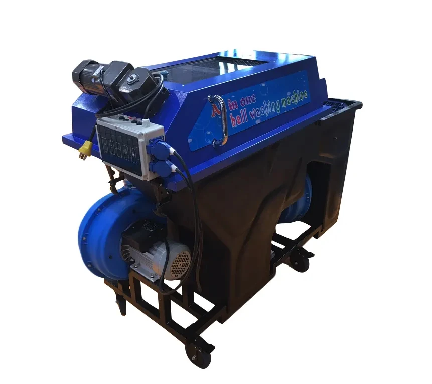 Multifunctional Ball Pool Ball Pit Washing Machine Indoor Playground Cleaning Machine Plastic Ocean Ball Washing Machine