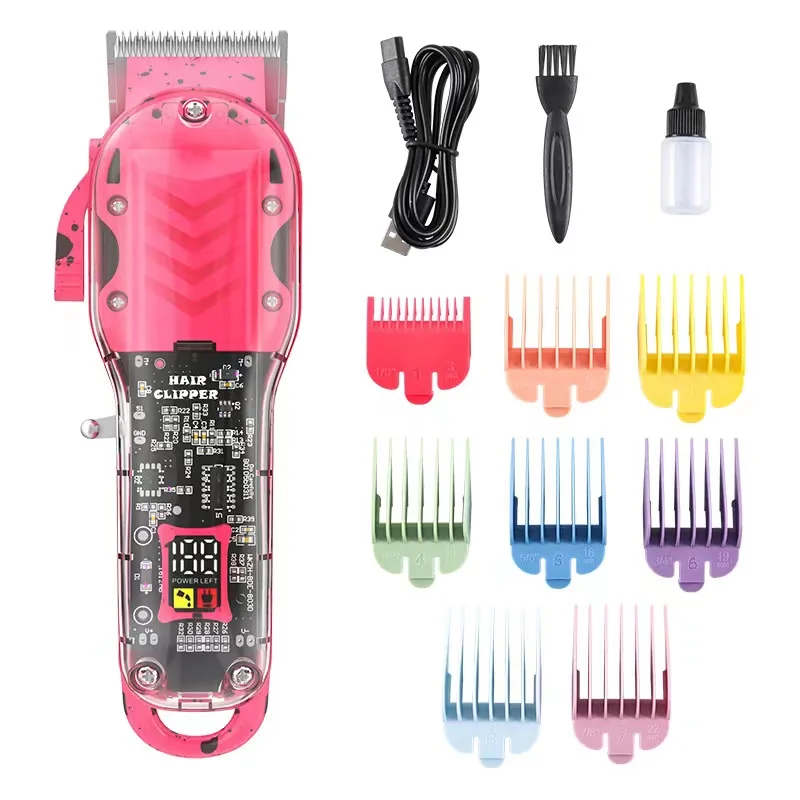 Hair Trimmer Cut Machine Wireless Transplant Electric Clippers Men Cordless Professional Hair Clipper