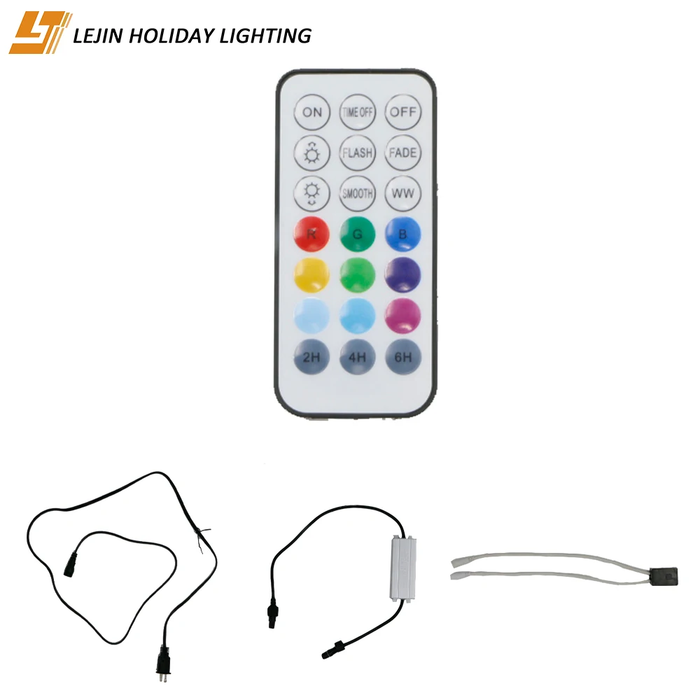 decoration color changing fairy string lighting christmas led curtain lights