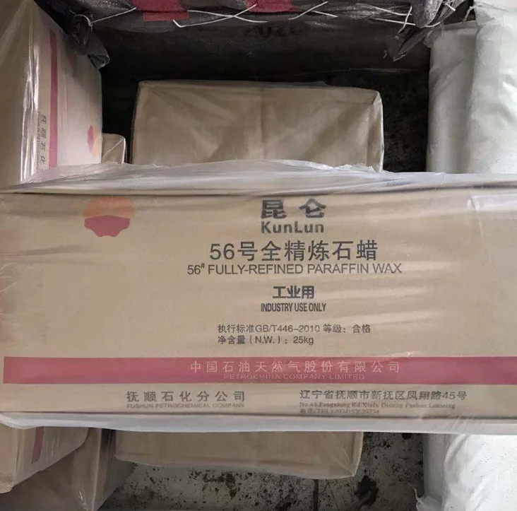 Semi-refined Paraffin Wax Is Melts Solid Paraffin Wax