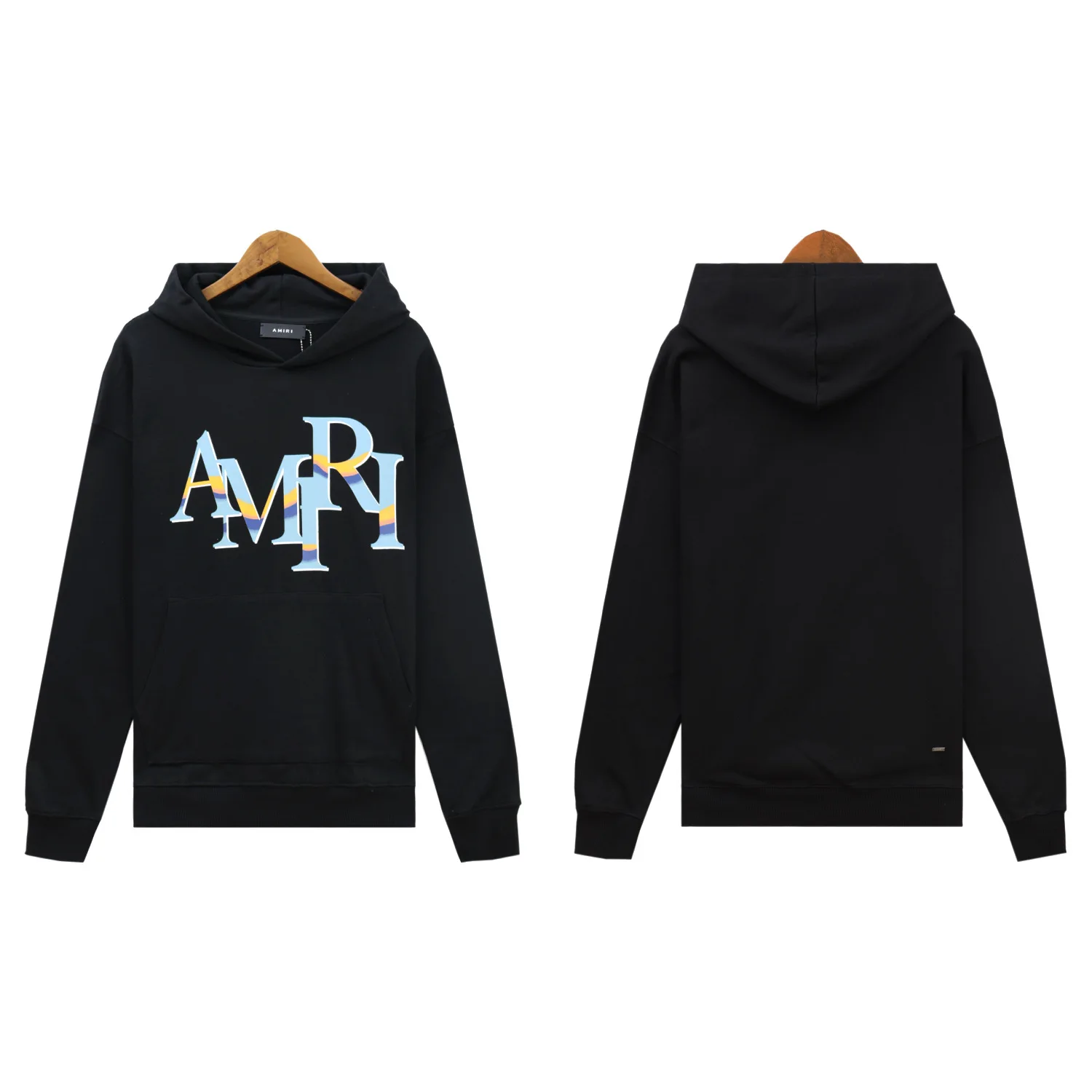 wholesale print long sleeve hoodie unisex casual sports cotton custom heavyweight high quality hoodie men