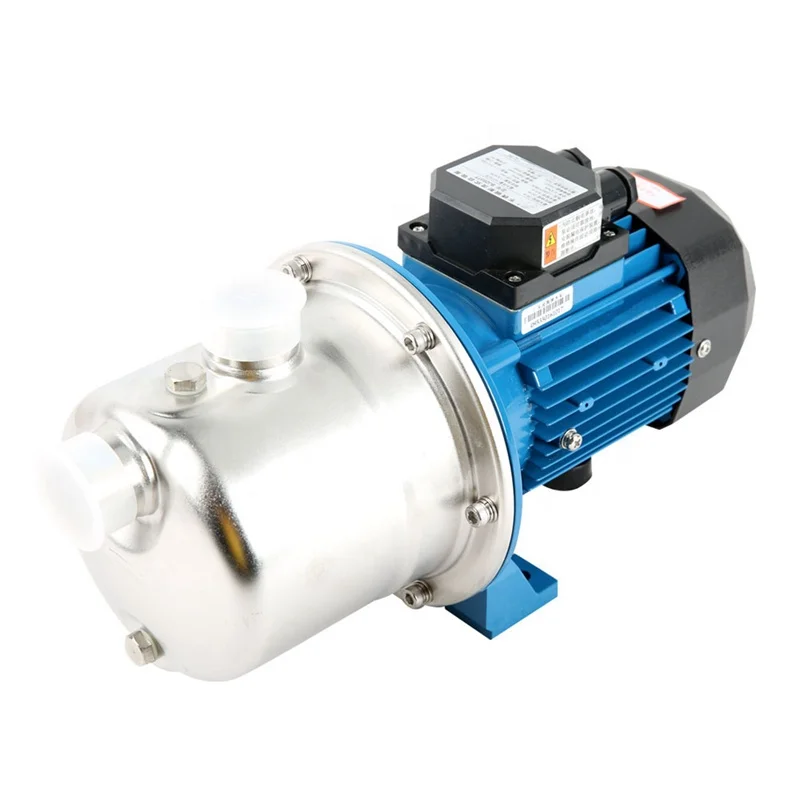 High volume high head electric stainless steel jet grouting pump clean water jet pump