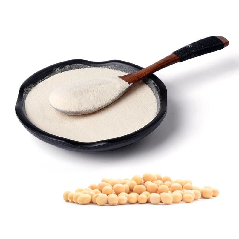 Good quality best quality factory sale price supply soybean soy protein peptide drinking powder
