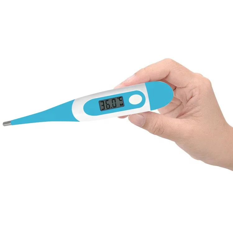 Hot selling Custom LOGO soft flexible bendable Baby child adult CE ISO Electronic Digital Thermometer