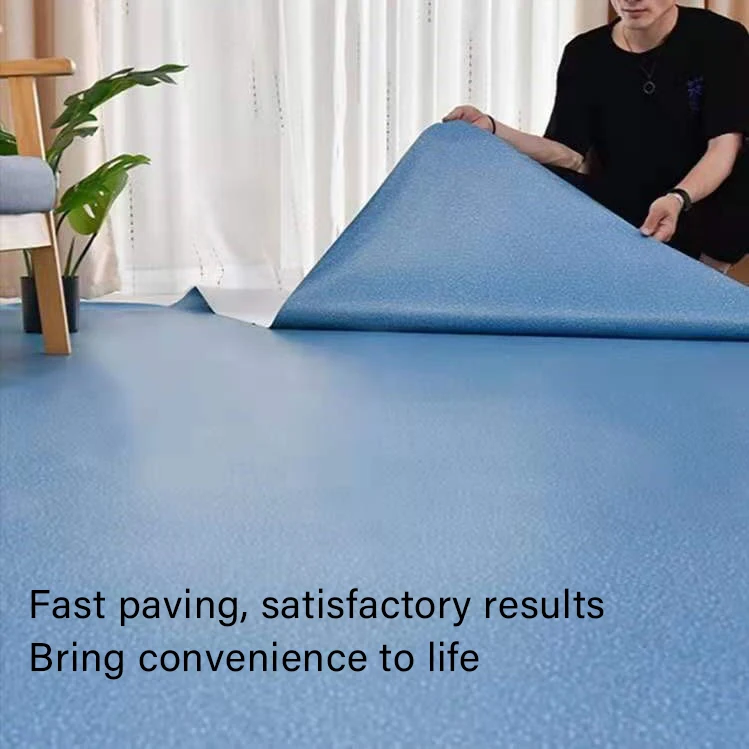 Specializing In The Production Of Pvc Flooring Fireproof Non-Slip Durable And Durable Plastic Floor Rolls