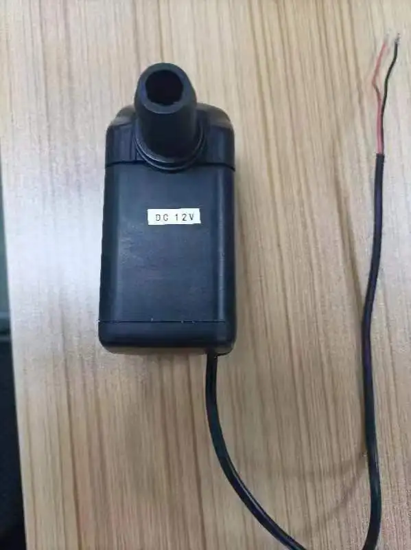 DL HOT SALES AIR COOLER PUMP  DC 12V 25W 1000L./H WATER PUMP