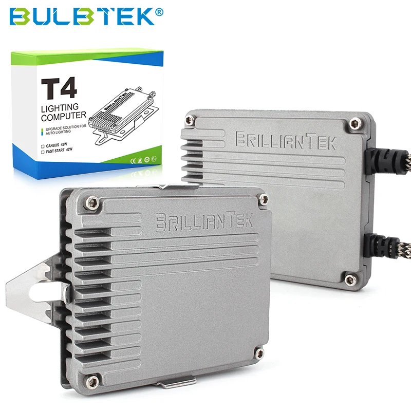BULBTEK bt auto factory sales auto hid ballast 55w canbus hid ballasts xenon headlight for car