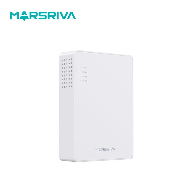 MARSRIVA Wi-Fi Power On UPS Power Supply 5V 9V 12V Lithium battery 10000mAh DC Mini UPS For Wifi Router