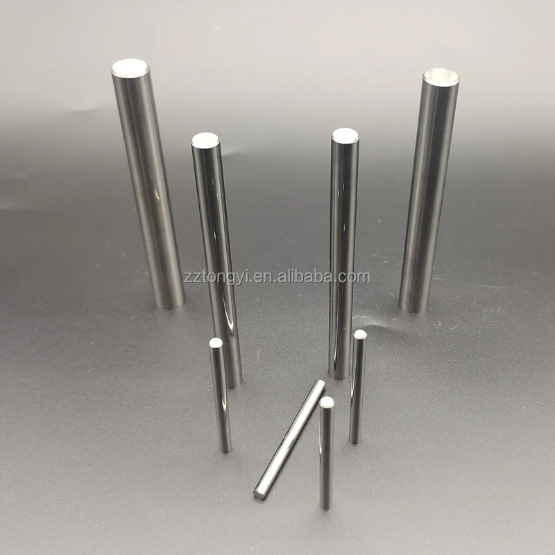 Tungsten Carbide Spiral Hole Rod From 3 to 32 mm