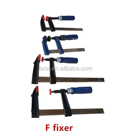 BAIXIN Standard F clamps for woodworking   For Wood Working tools