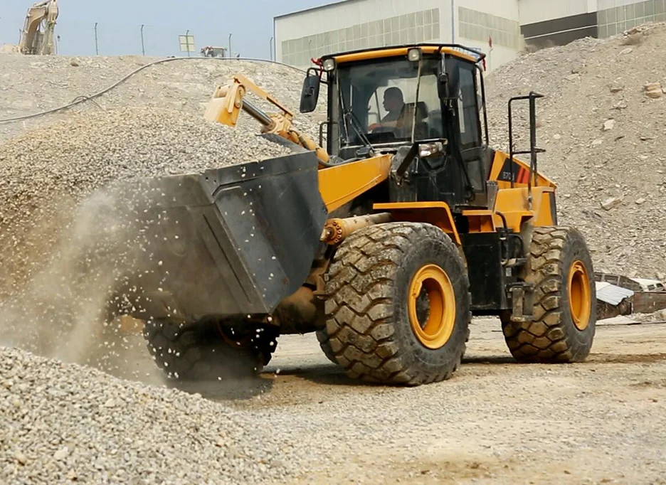 870H погрузчик для продажи с рабочим весом 22 8 тонн