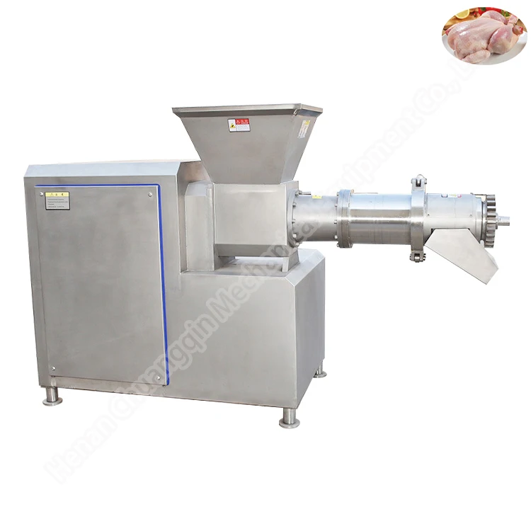 Bqf Chicken Deboning Machine Poultry Deboner Chicken Duck Goose Turkey Fish Deboner Machine For Seperating Machine