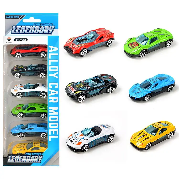 Factory Wholesale Kids Toys Sale Metal Die-cast Cars 1:64 Collect Model Vehicles Toy