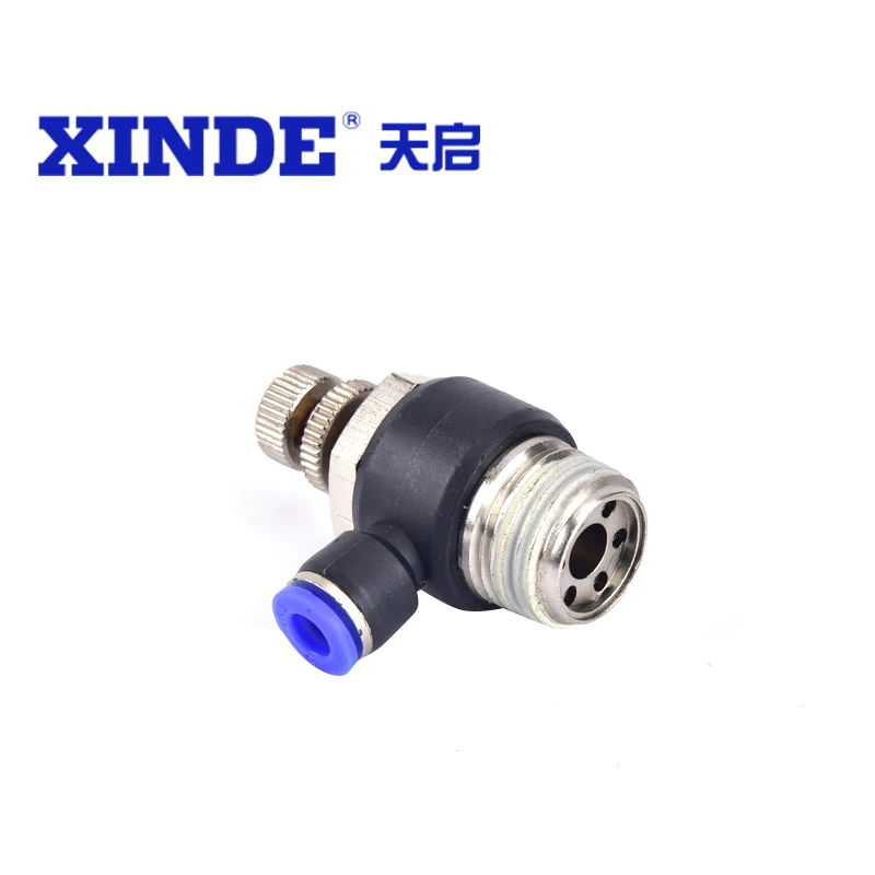 Pneumatic cylinder manufacturing SL 4/6/8/10mm tube push-in cylinder pneumatics air cylinders pneumatic