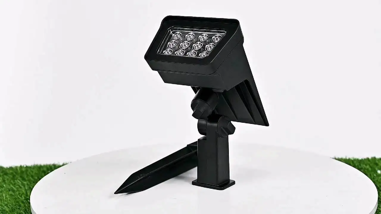 High quality solar lawn lamp waterproof ip65 outdoor led solar garden light color changing solar light garden