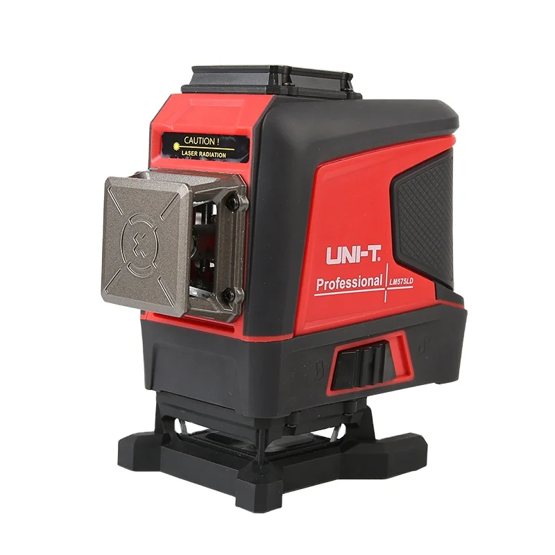 UNI-T LM576LD Laser Level 3D 16 lines Green Line Self Leveling Remote Control Horizontal Vertical Cross Green Beam Laser Leveler