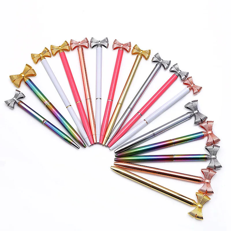 Новая металлическая вращающаяся шариковая ручка