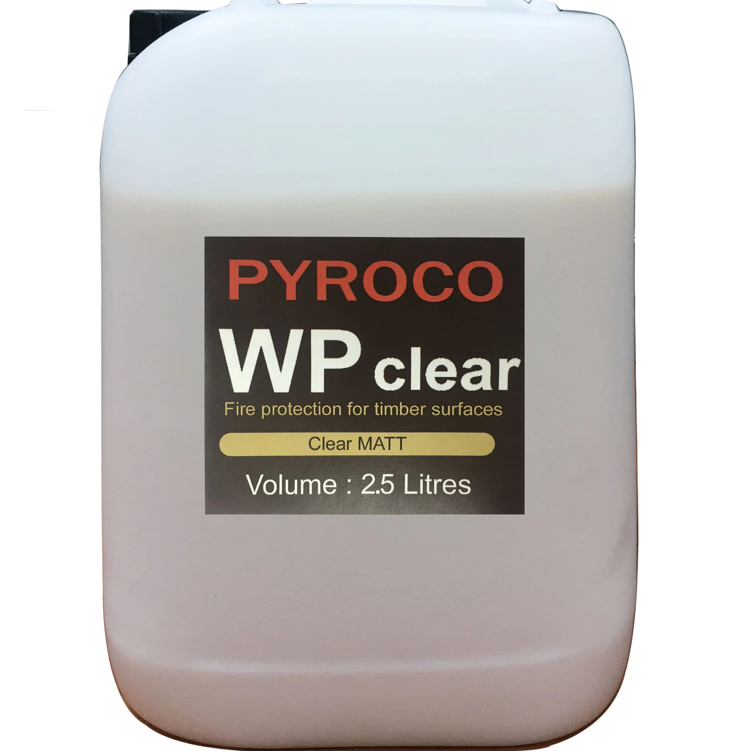 
Top selling Pyroco WP Fire retardant intumescent lacquer 