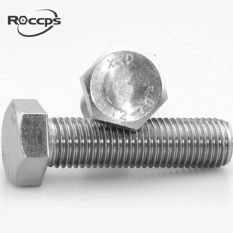 Hexagon bolts A2-70 M3*10