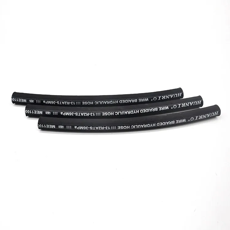 2SN-1/2 "стальной проволоки плетеные усиленного высокого давления гидравлического резинового шланга масло устойчивый шланг