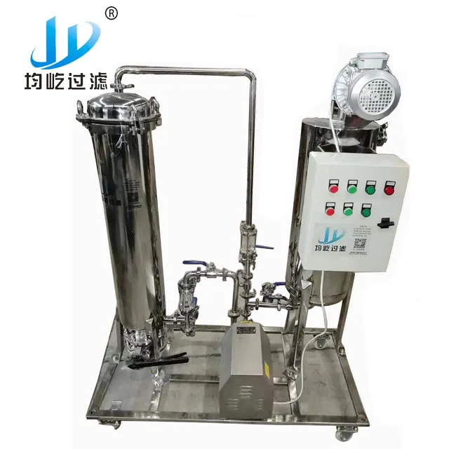 
Small Horizontal Diatomaceous Earth Filter Unit 