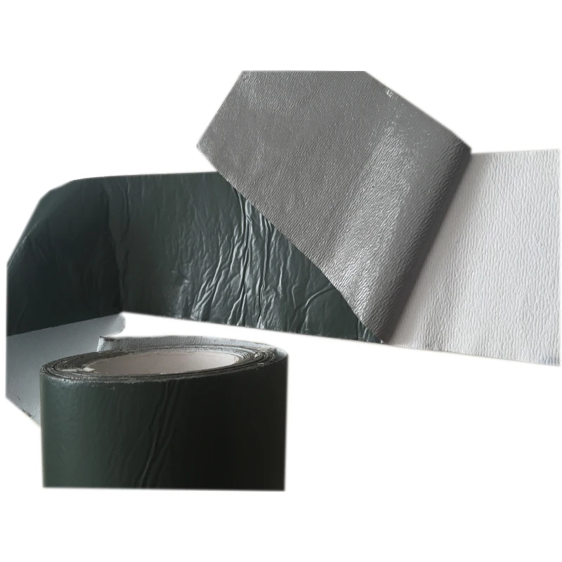 The Most Popular Products Low Price   High Quality Butyl  Rubber Super Seal Aluminum Foil Waterproof  Tape