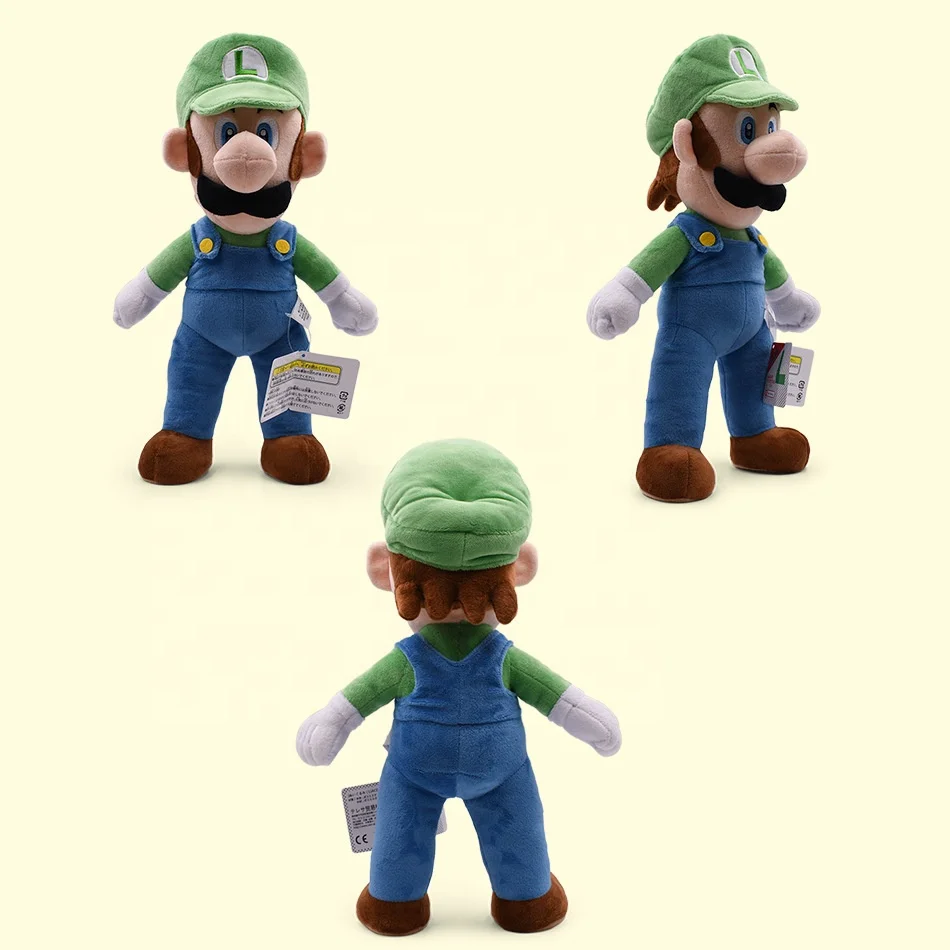 HWA 101796 Wholesale 25cm Super Mario Bro Plush Toy Mario yoshi Dinosaur Game Anime Characters Decoration Game Peripheral Dolls
