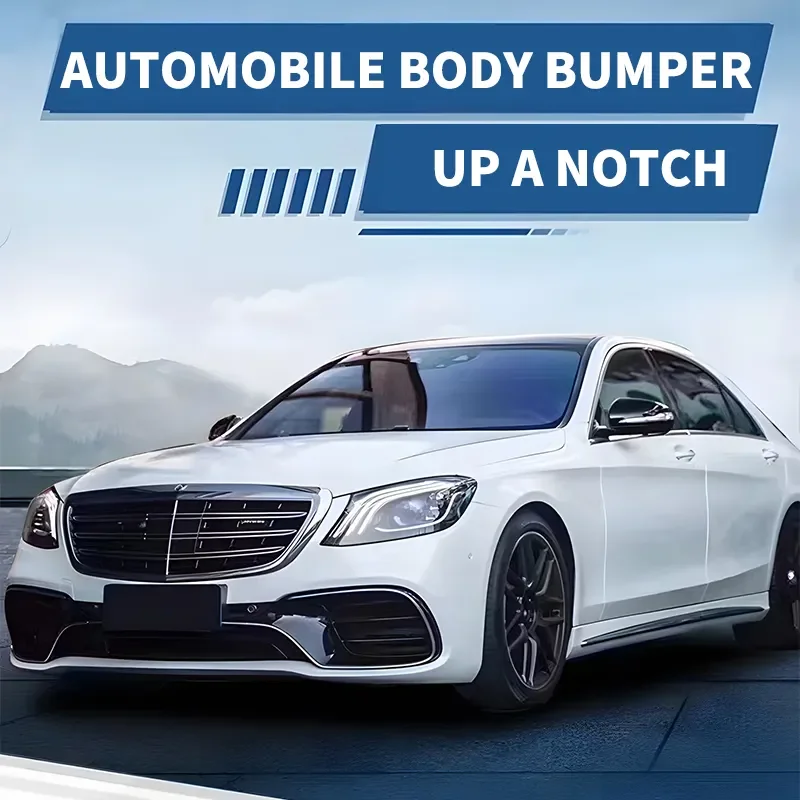 Fast Shipping Mercedes Car Body Kits for W222 facelift to S63 Amg Style Modification for Mercedes Benz S-class Facelift Bodykit