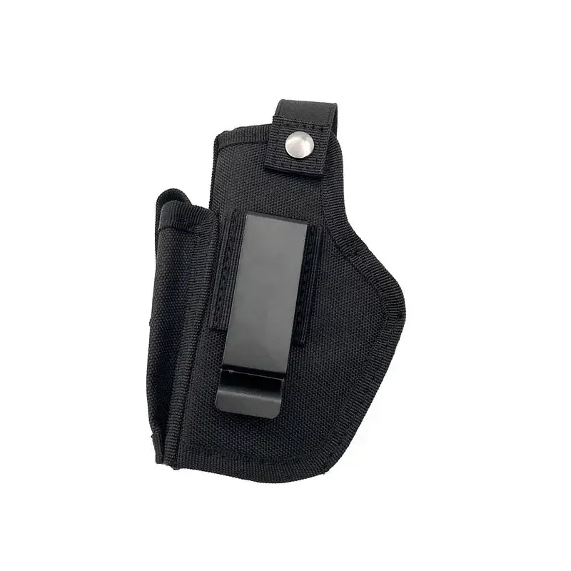 Tactical Nylon IWB OWB Concealed Carry Gun Holster Magazine Pouch Belt Clip Detachable Straps-for Hunting Wholesale Available