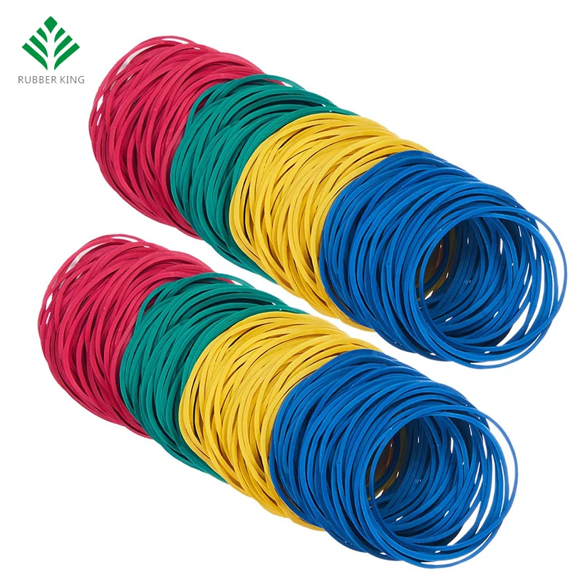 Factory Customized Household Colorful rubber bands