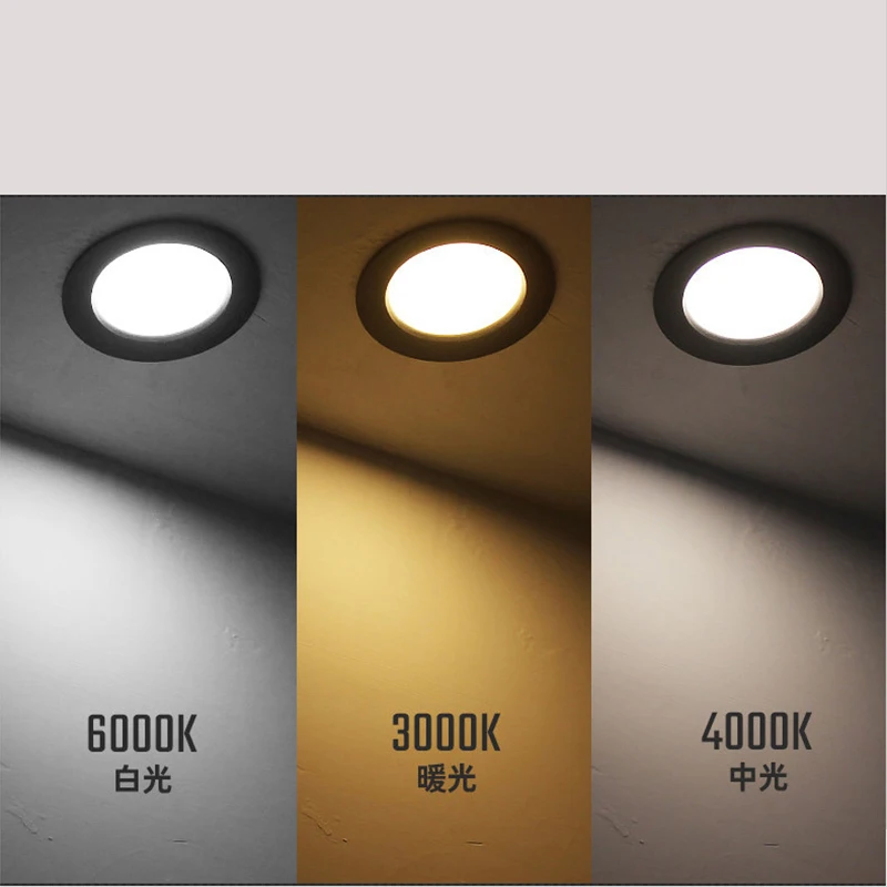 Led Panel Light Brightness Square Ceiling Lamp For Living Room Surface Mounted Modern Led Ceiling Lamp/Led Ceiling Lightings