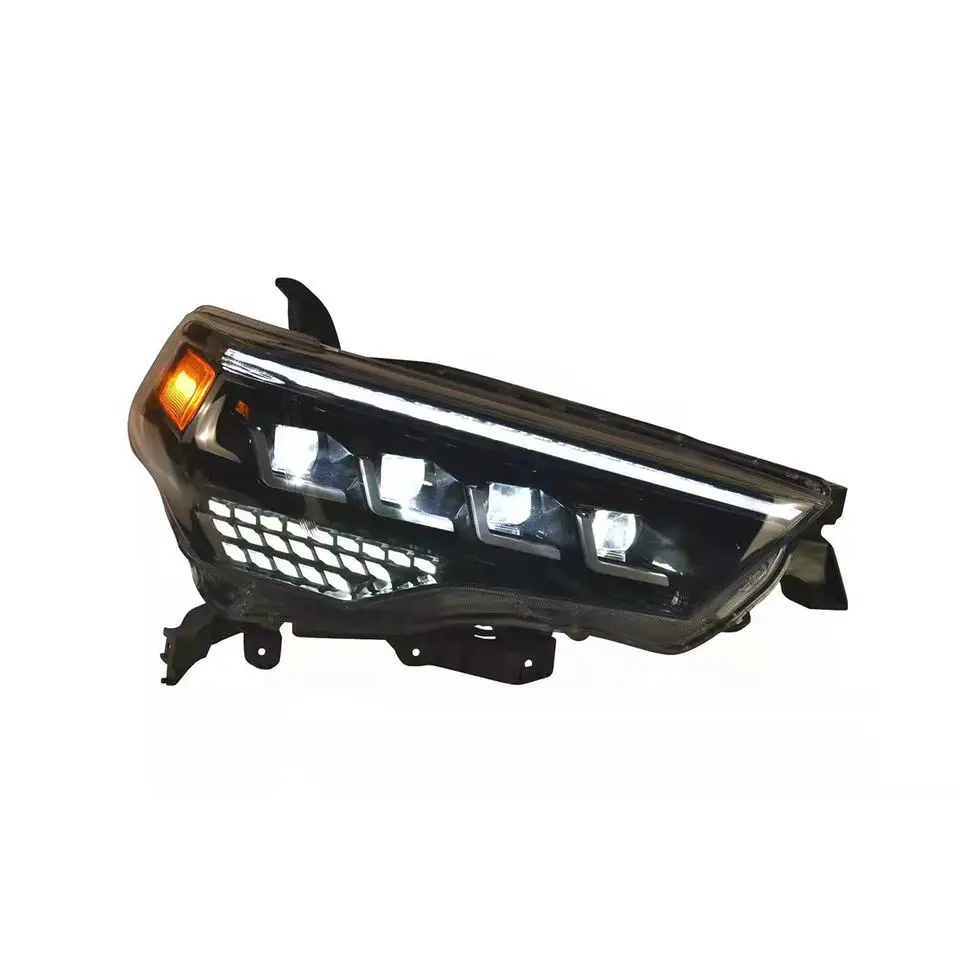 Hot Sell Body Kit For Toyota 4runner 2010-2019 Change To Lexus Gx Style Include Front And Rear Bumper Assembly Headlight Grille