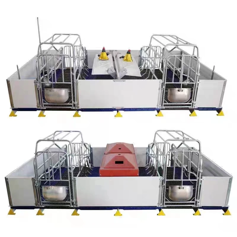 Sow Pig Farm Farrowing Cages Piglet Farrowing Crates Piglets Cage Fence Fattening Pens