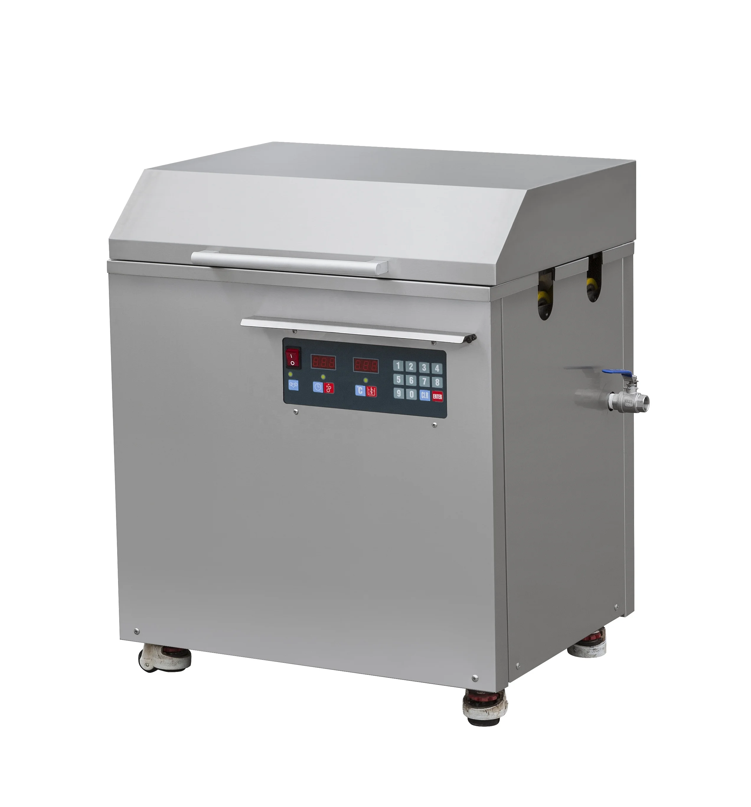 
HJZ-450 automatic printing cylinder anilox roller ultrasonic cleaning machine 