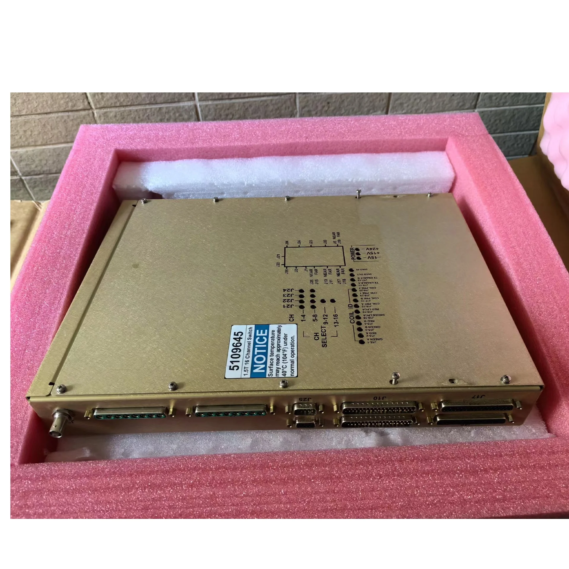 5109645 1.5T 16 Channel Switch Assembly for GE Closed MRI