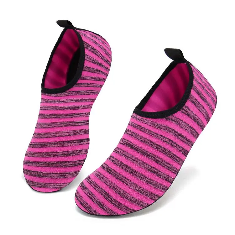 Быстросохнущие быстросохнущие спортивные пляжные туфли для женщин и дам, мужские носки для плавания, Аква, йоги, детская обувь для воды без шнуровки