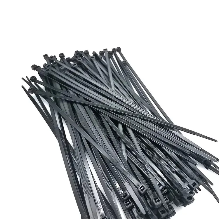 2.7x250mm Ali Baba Suppliers Industrial Safety Electric Cable Twist Nylon Soft Cable Tie Colored