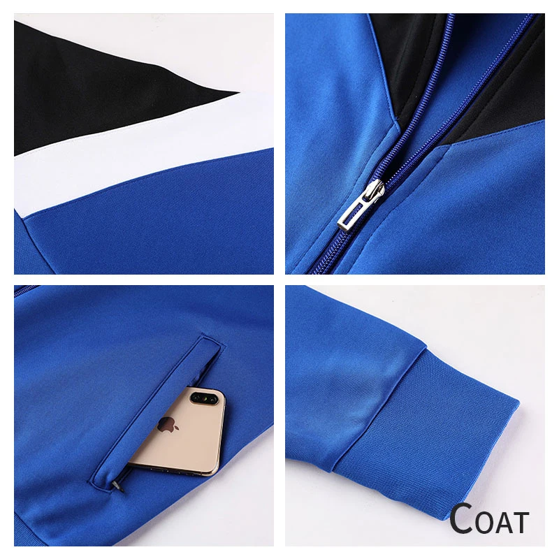 
High Quality Men Wholesales Fashion brand style Custom jogger set Winter sweatsuit sports track suits 