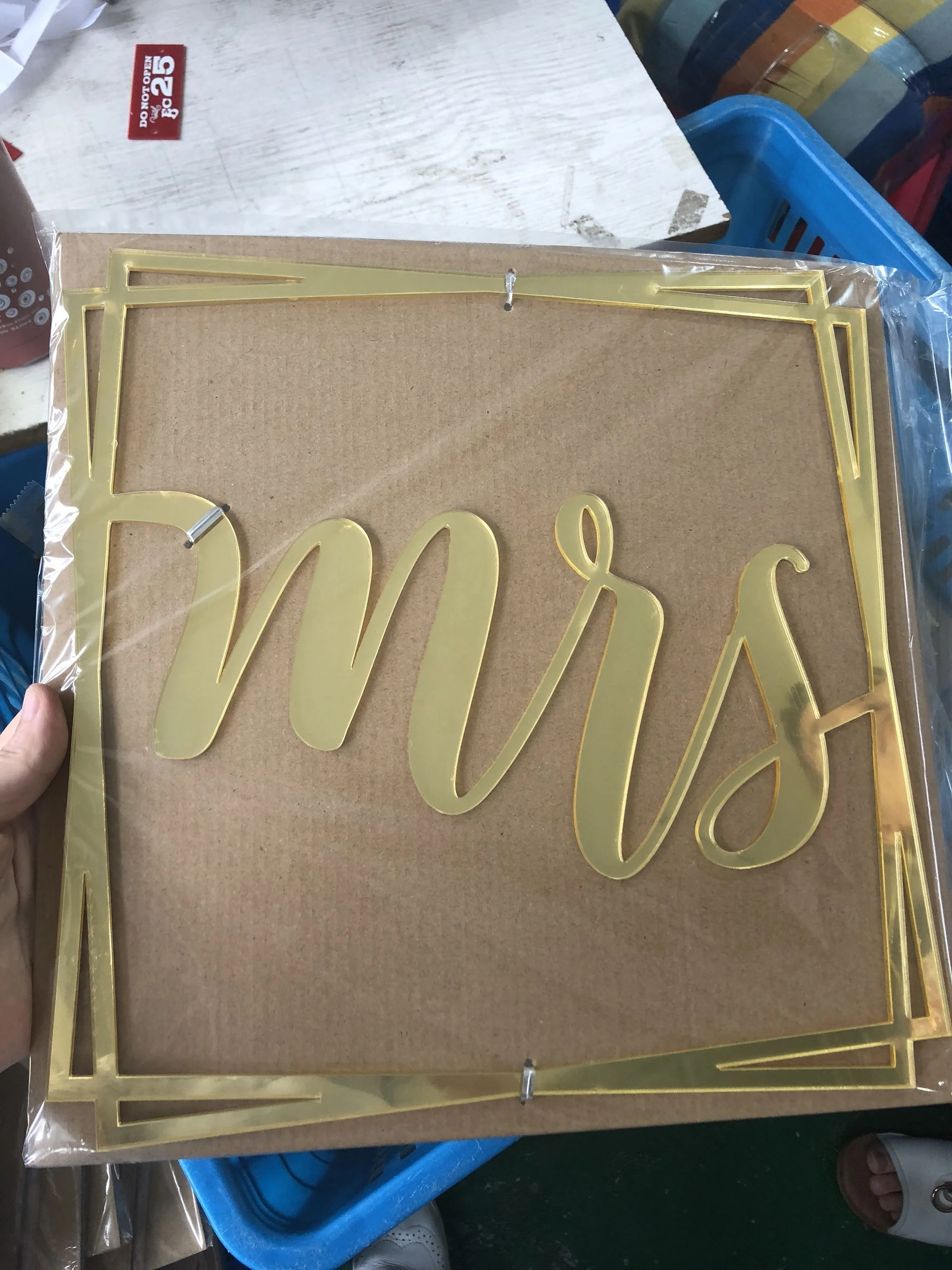 TX Personalized Bride Groom Wedding Chair Yard Store Signs For Party Suppliers