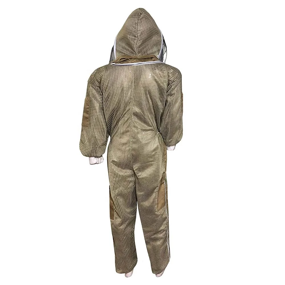 Новейшая дышащая Ультралегкая обувь Вентилируемые костюм для пчеловода