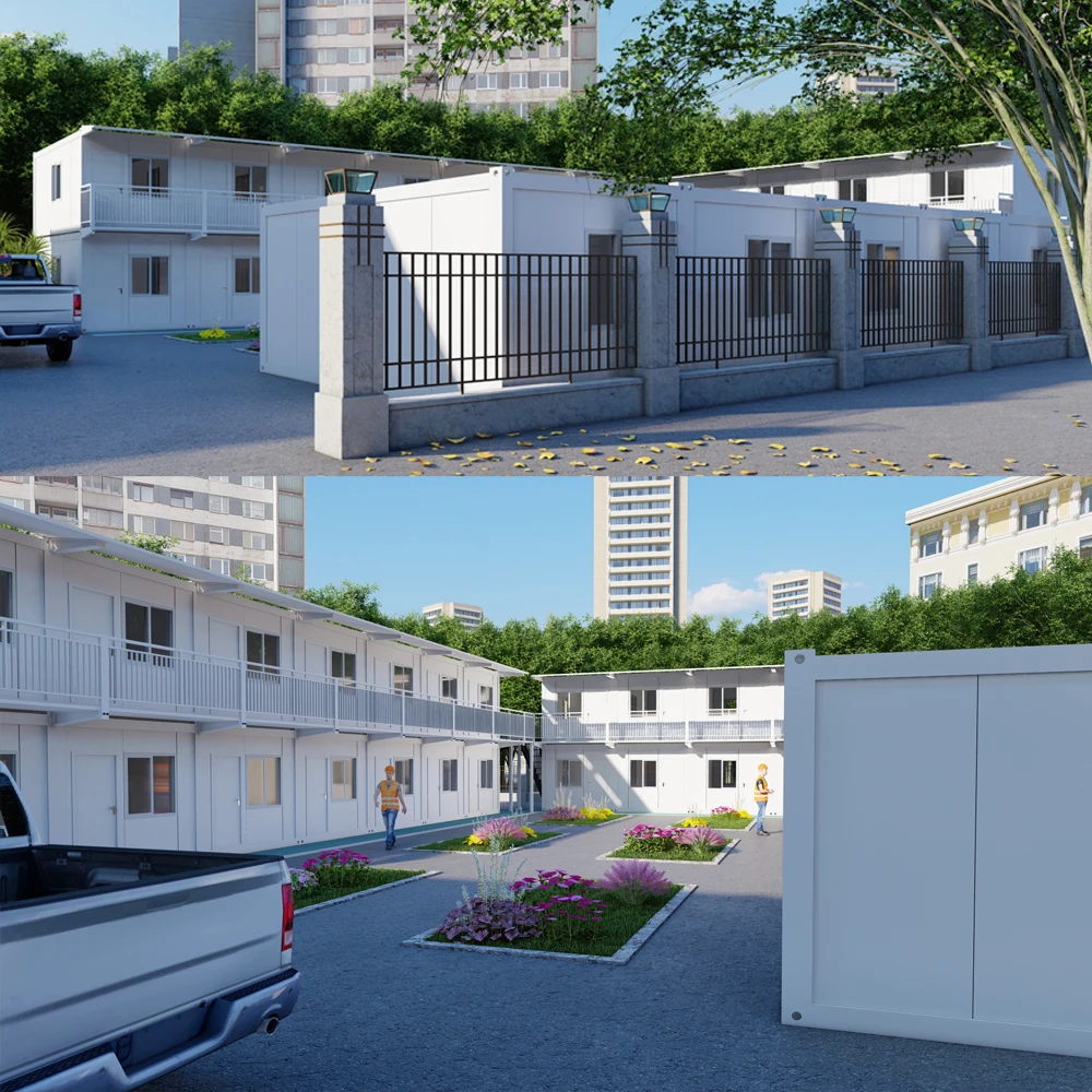 high quality movable 20ft prefab waterproof container house retail store bar cafe restaurant for Europe
