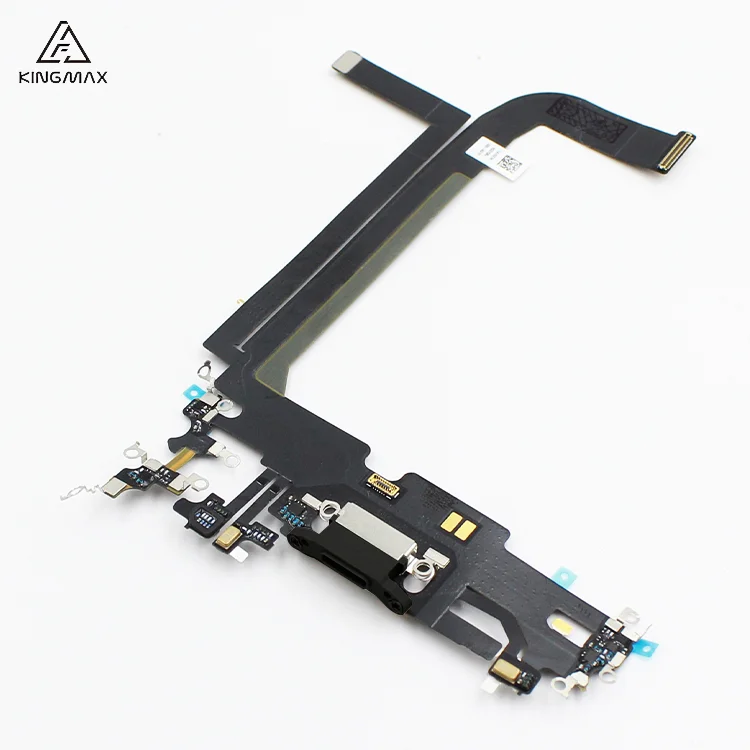 Microphone Proximity Cable Home Button Charging Port for iPhone 13 Pro Max Charging Flex Cable PCB Board with IC Fast Charging