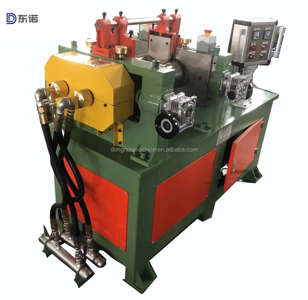 Automatic space saving Open mixing mill / banbury rubber mixer / lab rubber mixing mill for sale