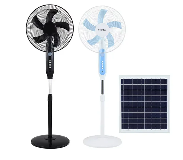 Оптовая продажа домашний горячий 16 дюймов 25 Вт литиевая батарея солнечный вентилятор с солнечной панелью адаптер зарядный на солнечных батареях